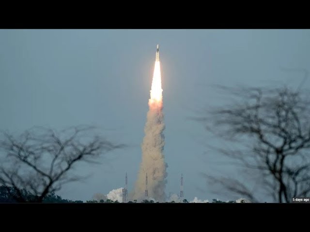 Vaata kuidas India kosmoseaparaat asub Kuu poole teele