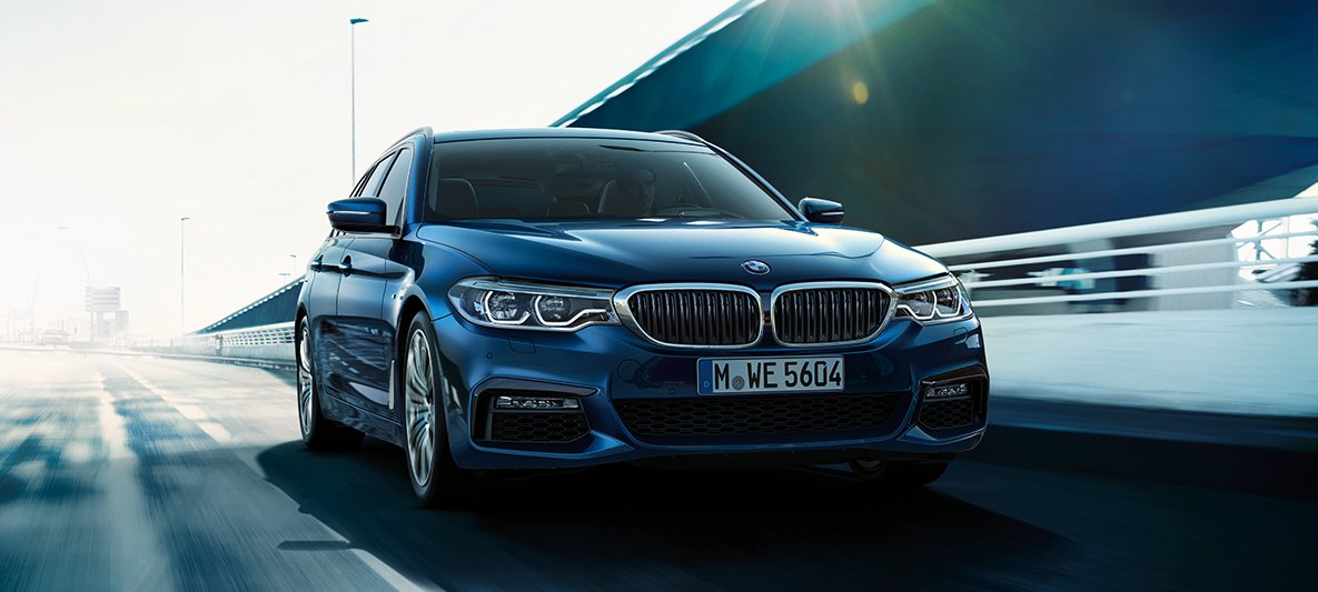 Uus BMW 5.seeria mudel teeb oma vanemale vennale ära