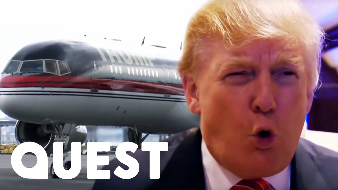 Vaata milline näeb välja Donald Trump-i 100 miljonit USD maksev eralennuk