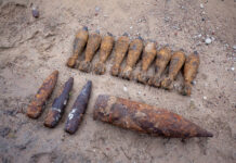 Pommigrupp tegi Lõuna-Eestis kahjutuks hulga lõhkekehi uudised_Demineerijad_demineerimistood_pommirühm