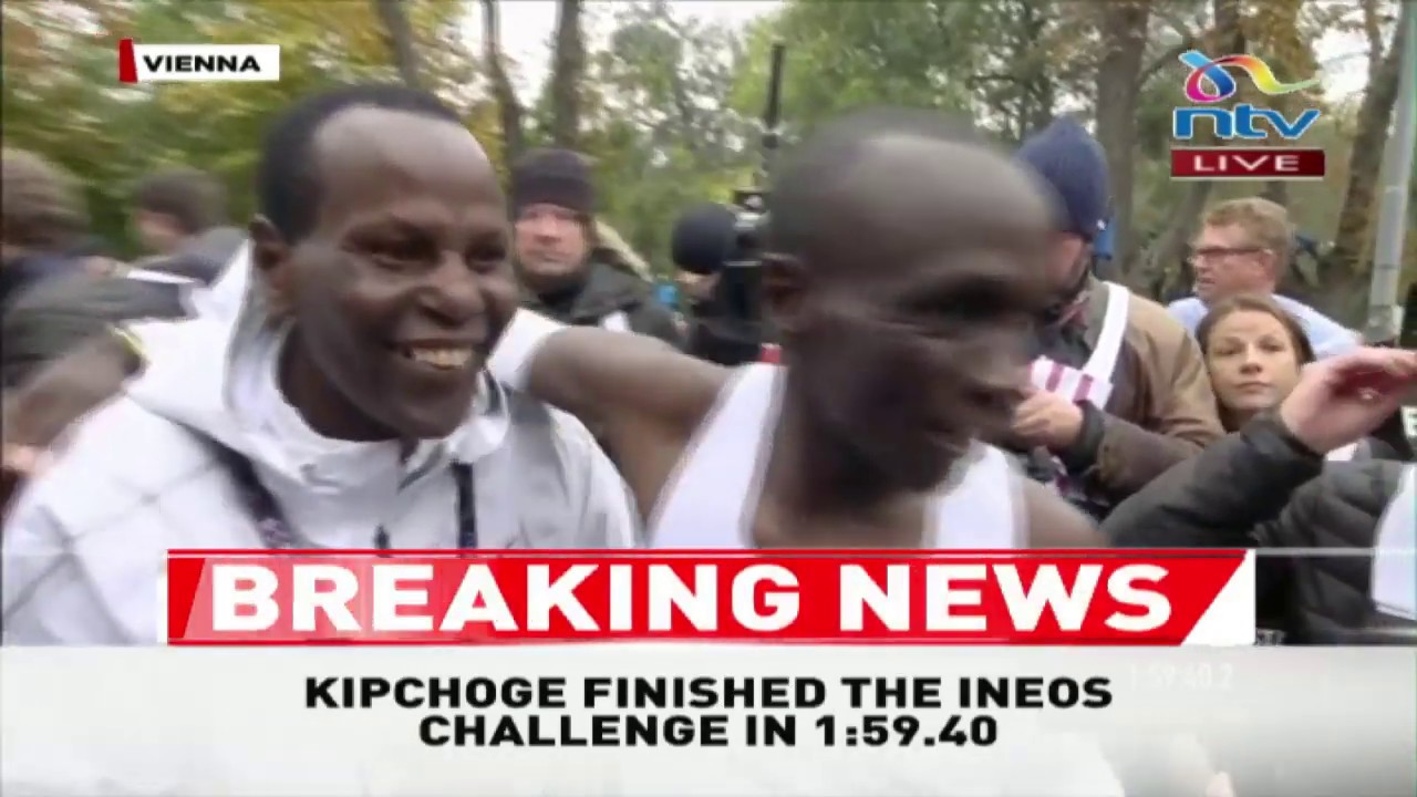 SUPERMEES Eliud Kipchoge, esimene mees kes jooksis maratoni alla kahe tunni