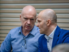 Hubert Hirve ja Pavel Gammeri kohtuprotsess