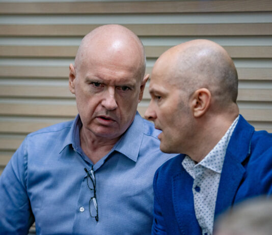 Hubert Hirve ja Pavel Gammeri kohtuprotsess
