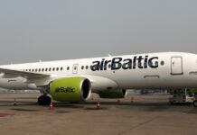 Air Baltic korraldab aprillis ja mais täiendavad naasmislennud