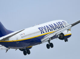 Iiri odavlennufirma Ryanair