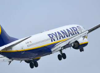 Iiri odavlennufirma Ryanair