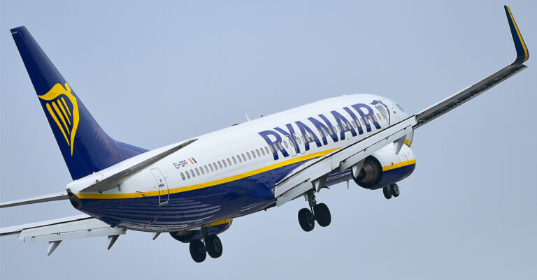 Iiri odavlennufirma Ryanair