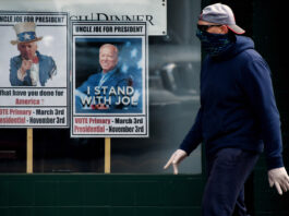 Joe Bideni kampaania reklaamid