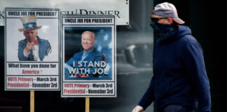 Joe Bideni kampaania reklaamid