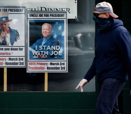 Joe Bideni kampaania reklaamid