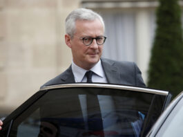 Prantsuse rahandusminister Bruno Le Maire