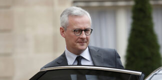 Prantsuse rahandusminister Bruno Le Maire