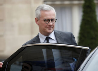 Prantsuse rahandusminister Bruno Le Maire