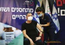 Iisraeli peaminister andis eeskuju ja lasi end vaktsineerida