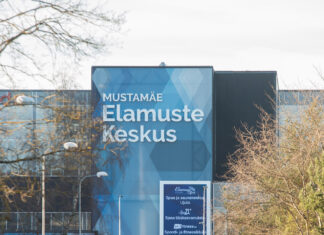 Tallinnas tegutsev veekeskus Elamus