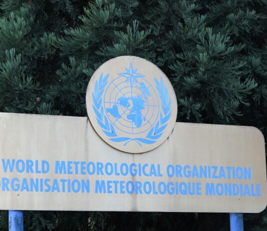 Maailma Meteoroloogia Organisatsiooni (WMO)