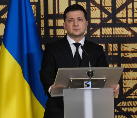 Ukraina president