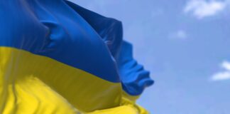 Ukraina riigilipp