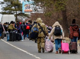 Ukraina sõjapõgenikud