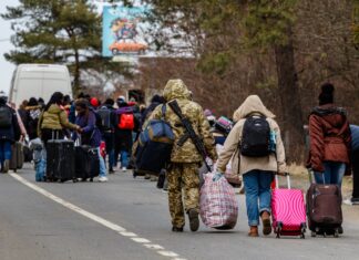 Ukraina sõjapõgenikud