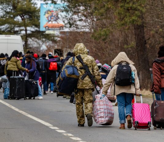 Ukraina sõjapõgenikud