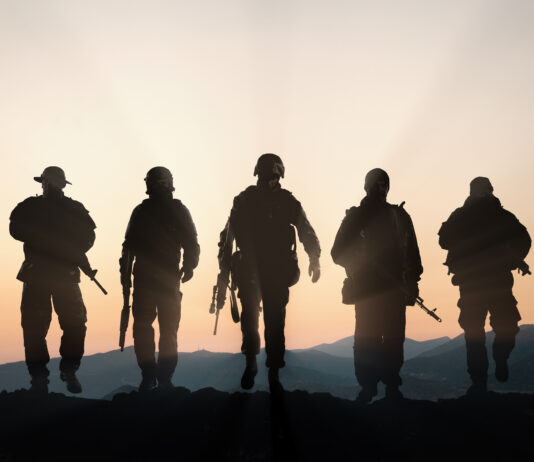 military protection
