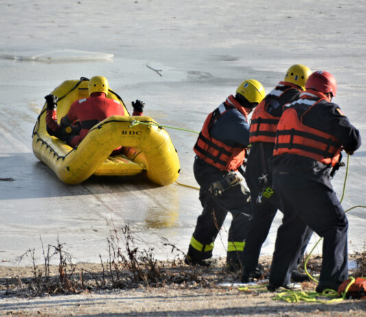 veekogude jää ohutus