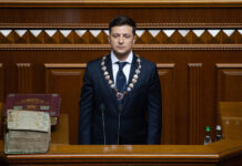 Ukraina president