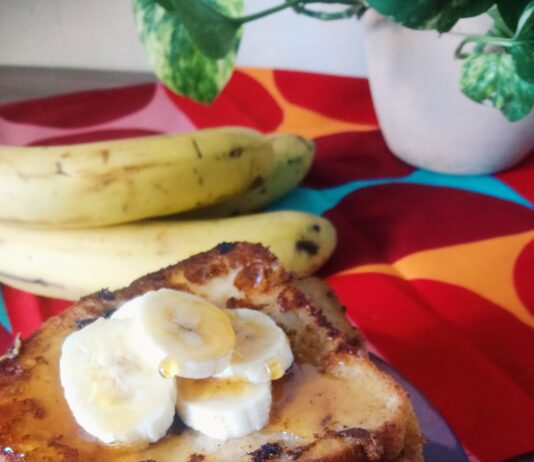banaani French toast