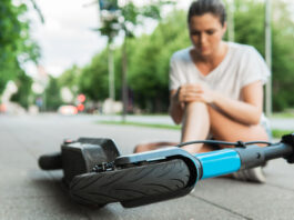 elektritõukerattaga õnnetus