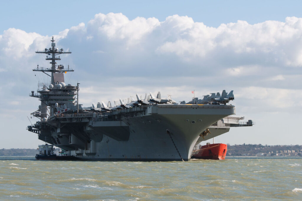 uudised USS Roosevelt