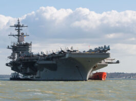 uudised USS Roosevelt