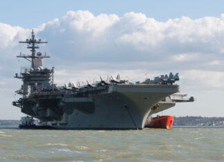 uudised USS Roosevelt