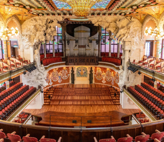 Saaremaa ooperipäevad Kataloonia Ooper Barcelona