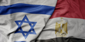 Välismaa uudised, Egiptus ja Iisrael