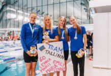 Eesti sportlased korraldasid koduse suurvõistluse avapäeval medalisaju