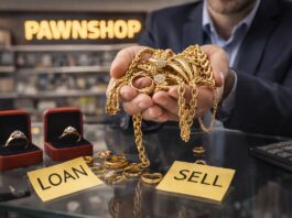 Pandimaja, kulla kokkuost