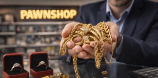 Pandimaja: nõukaaegsed ehted lähevad ajaga järjest enam hinda Pandimaja, kulla kokkuost