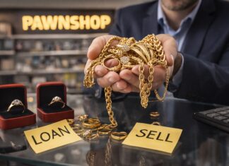 Pandimaja, kulla kokkuost