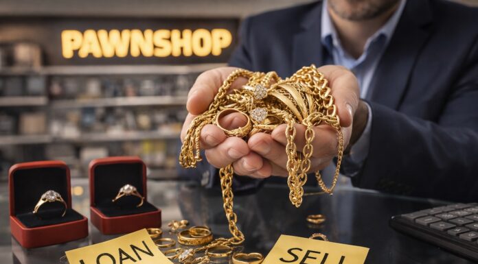 Pandimaja, kulla kokkuost