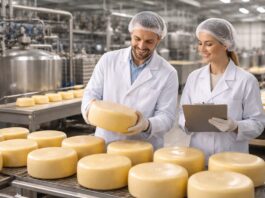Piimatööstus, juustu tootmine, Chat GPT
