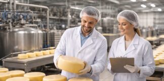 Piimatööstus, juustu tootmine, Chat GPT