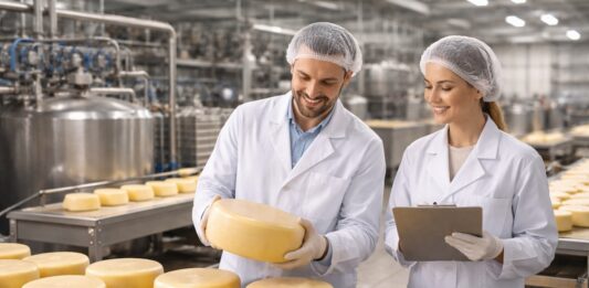 Piimatööstus, juustu tootmine, Chat GPT
