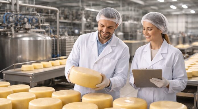 Piimatööstus, juustu tootmine, Chat GPT